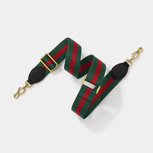 Nylon Weave Bag Strap Women Colored Straps for GUCCI Messenger