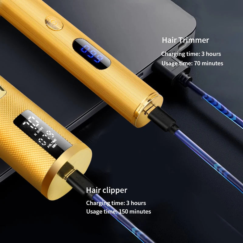 Hair Trimmer For Men Shaver Professional Hair Clipper Haircuter Men's