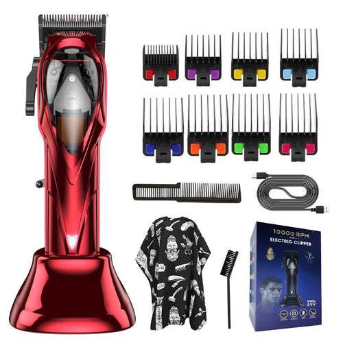 Professional Hair Clipper Rechargeable Hair Trimmer For Men Shaver