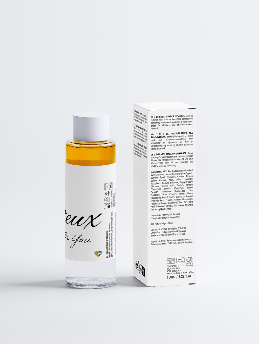 BiPhasic Make-up Remover, Fragrance Free