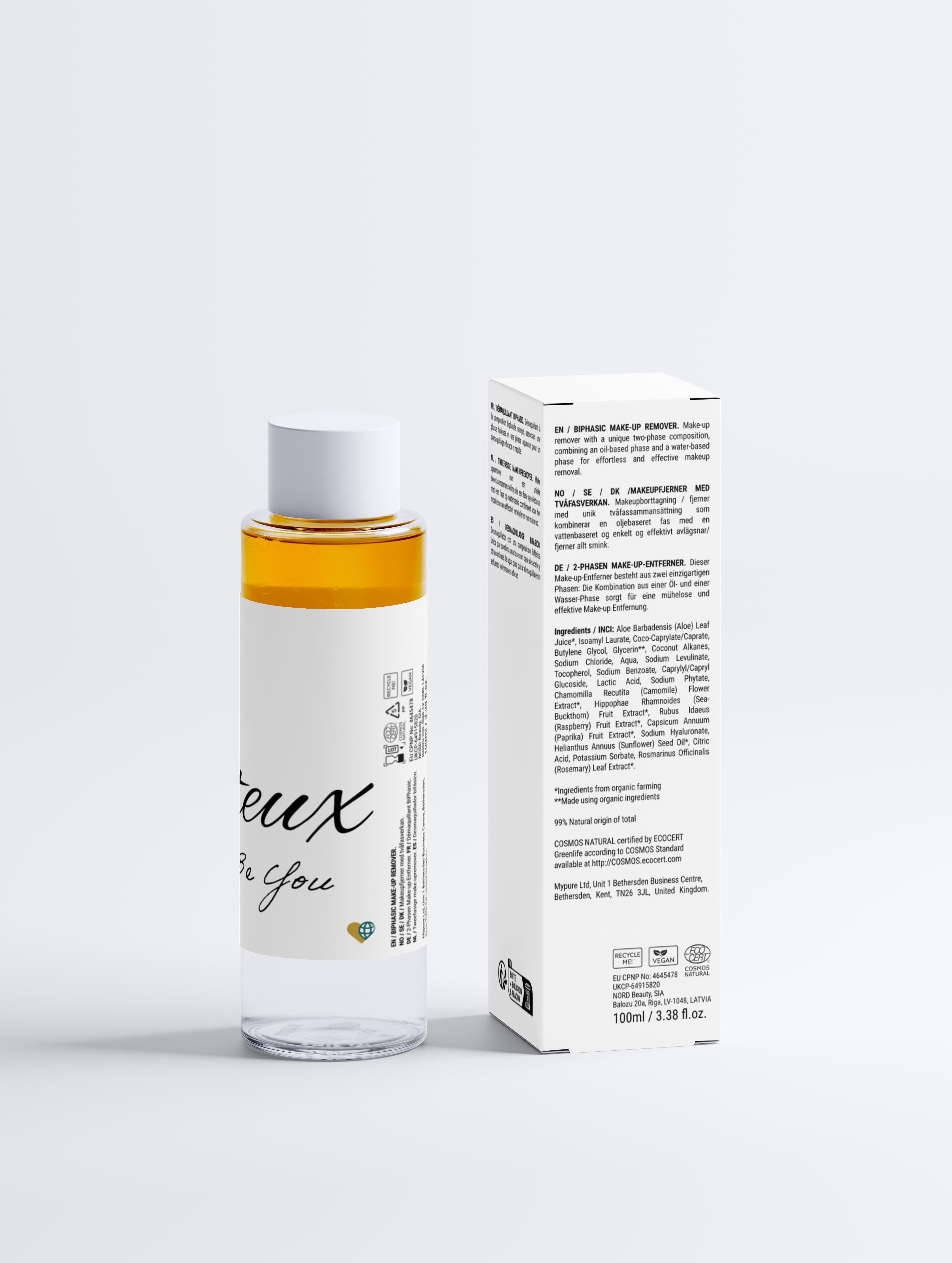 BiPhasic Make-up Remover, Fragrance Free