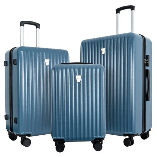 AeroGuard™ – 3-Piece Hardshell Luggage Set with TSA Lock