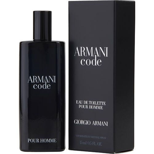 ARMANI CODE by Giorgio Armani EDT SPRAY 0.5 OZ