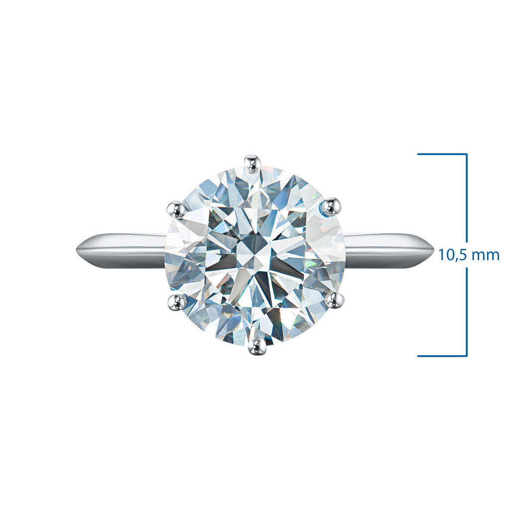 White Gold Ring