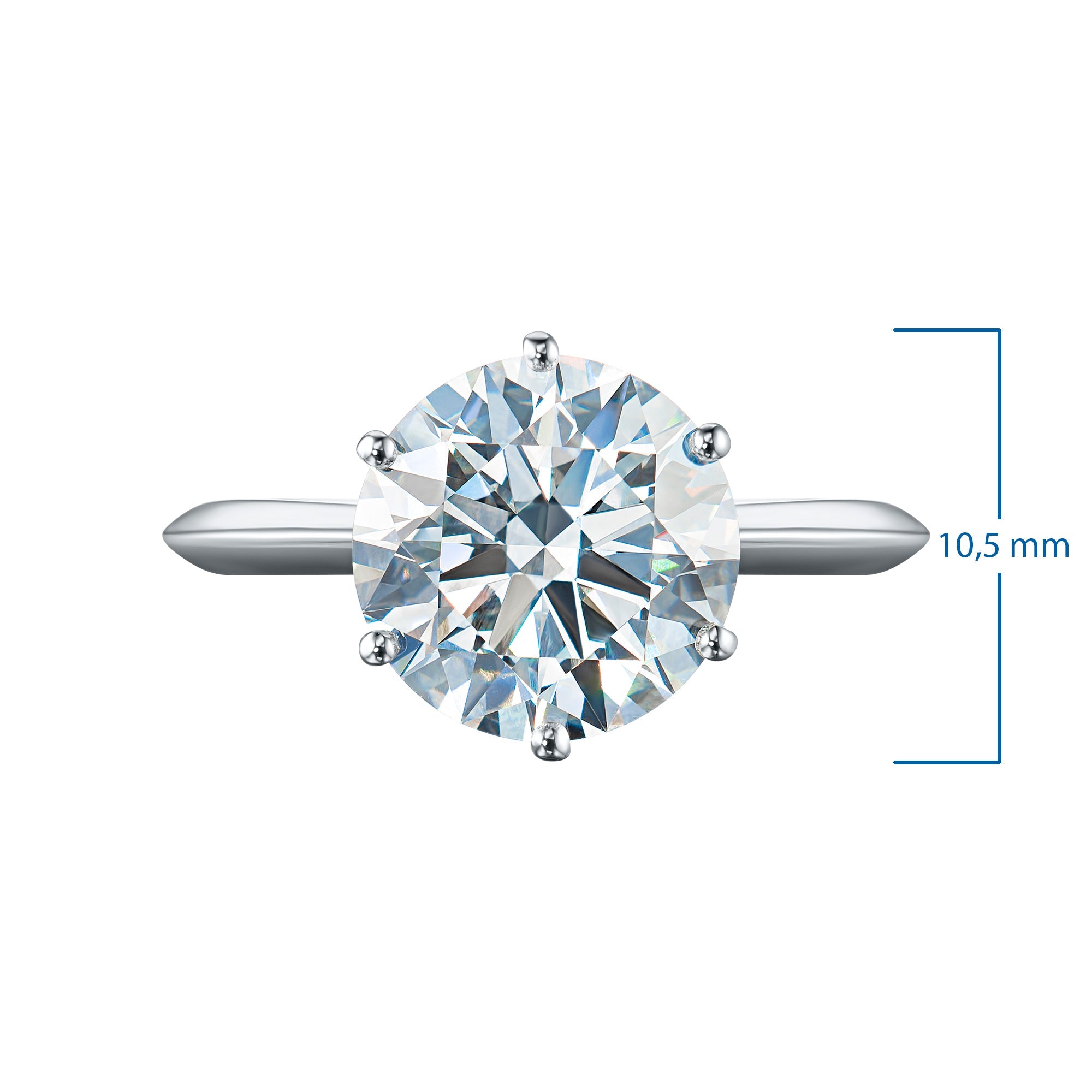 White Gold Ring
