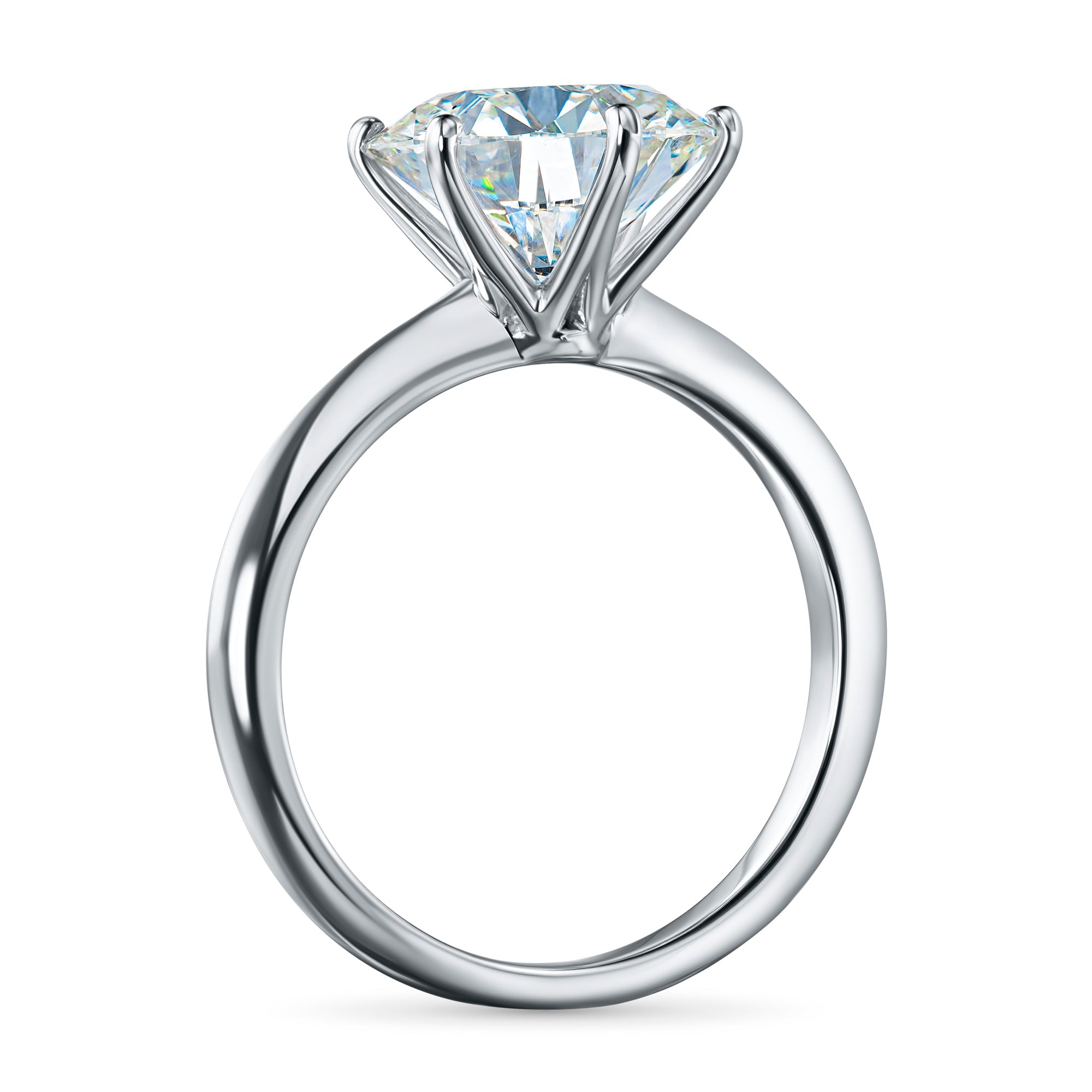White Gold Ring
