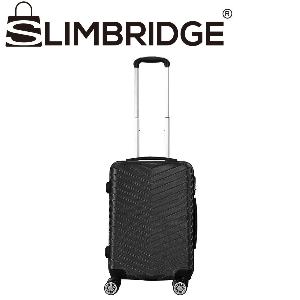 20" Travel Luggage Suitcase Case Carry On Luggages Lightweight Trolley