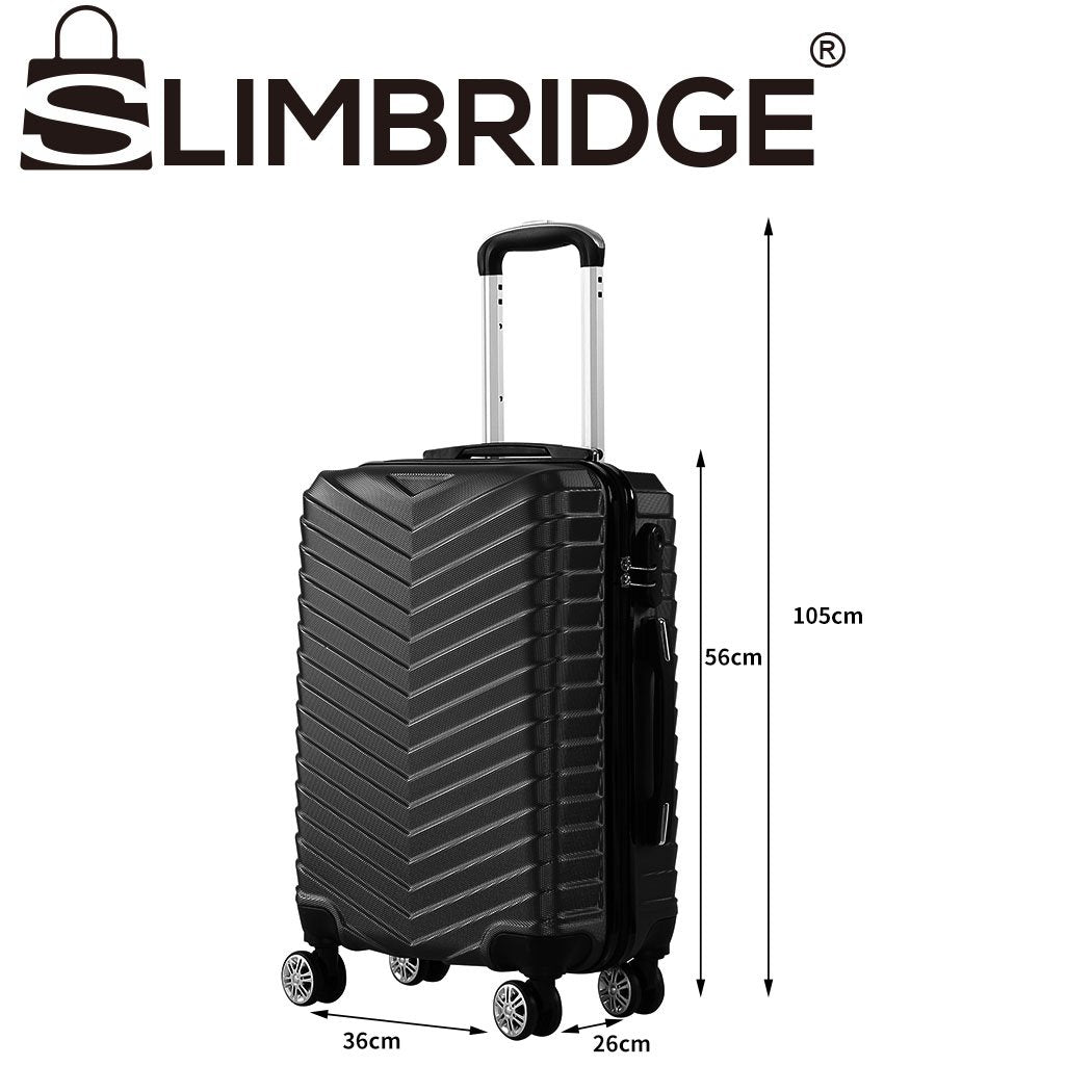 20" Travel Luggage Suitcase Case Carry On Luggages Lightweight Trolley