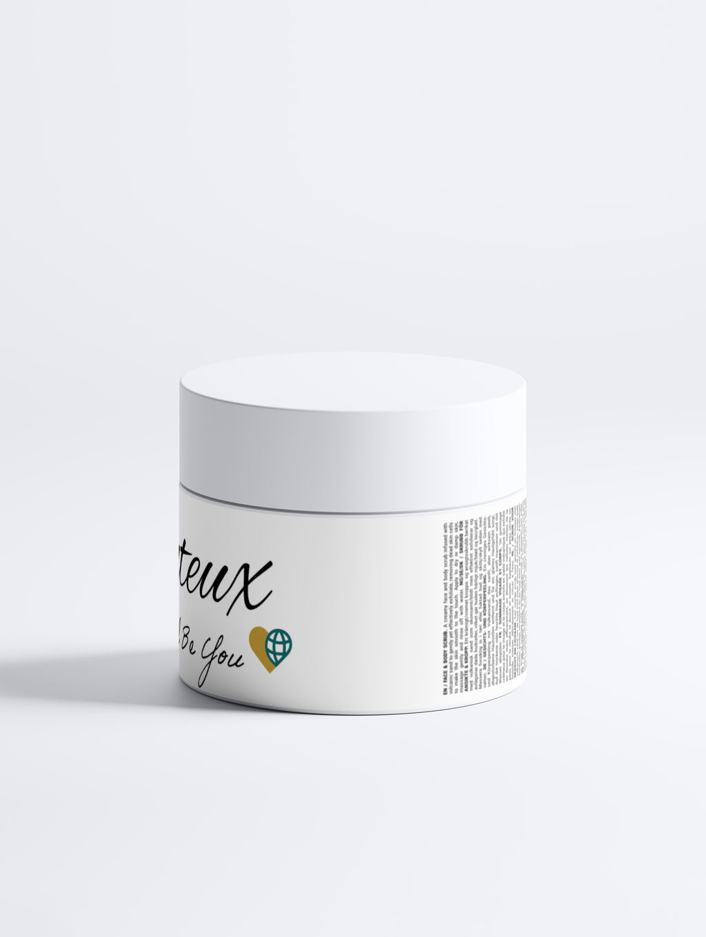 Icelandic Volcano Face & Body Scrub