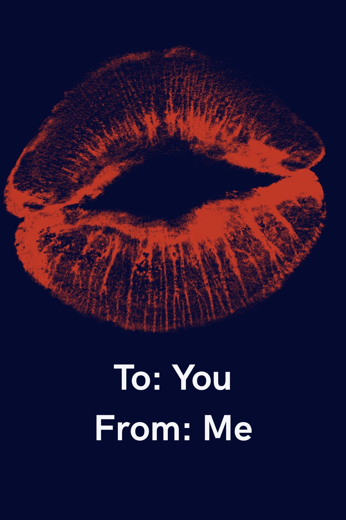 A Digital Kiss from Me to You