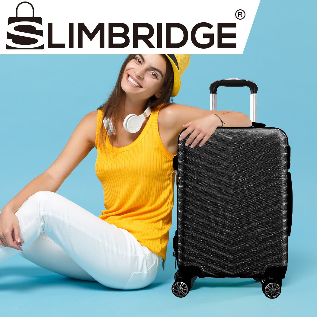 20" Travel Luggage Suitcase Case Carry On Luggages Lightweight Trolley