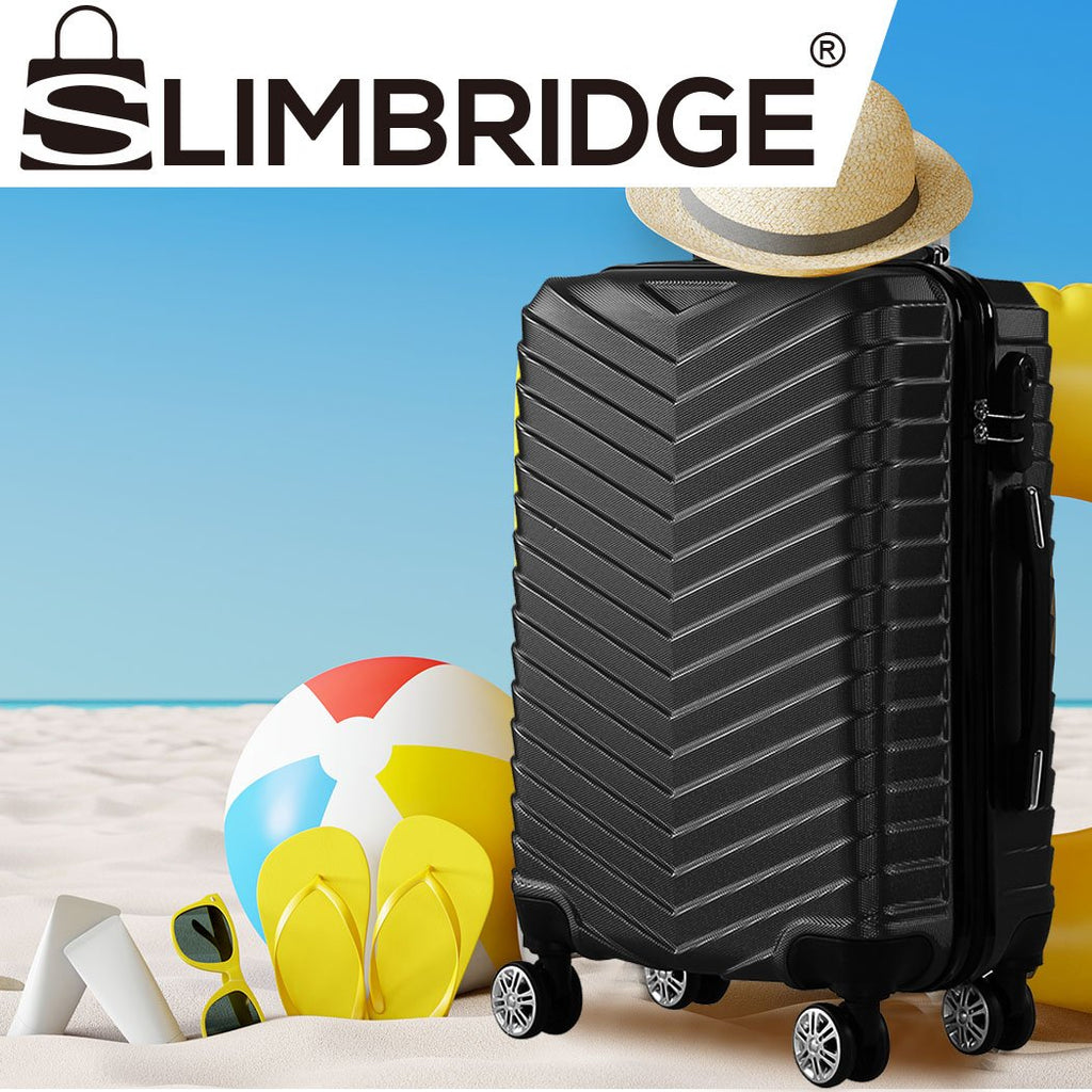 20" Travel Luggage Suitcase Case Carry On Luggages Lightweight Trolley