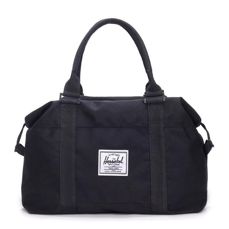 Canvas Travel Bag Large Capacity Men Hand Luggage Duffle Bags Nylon