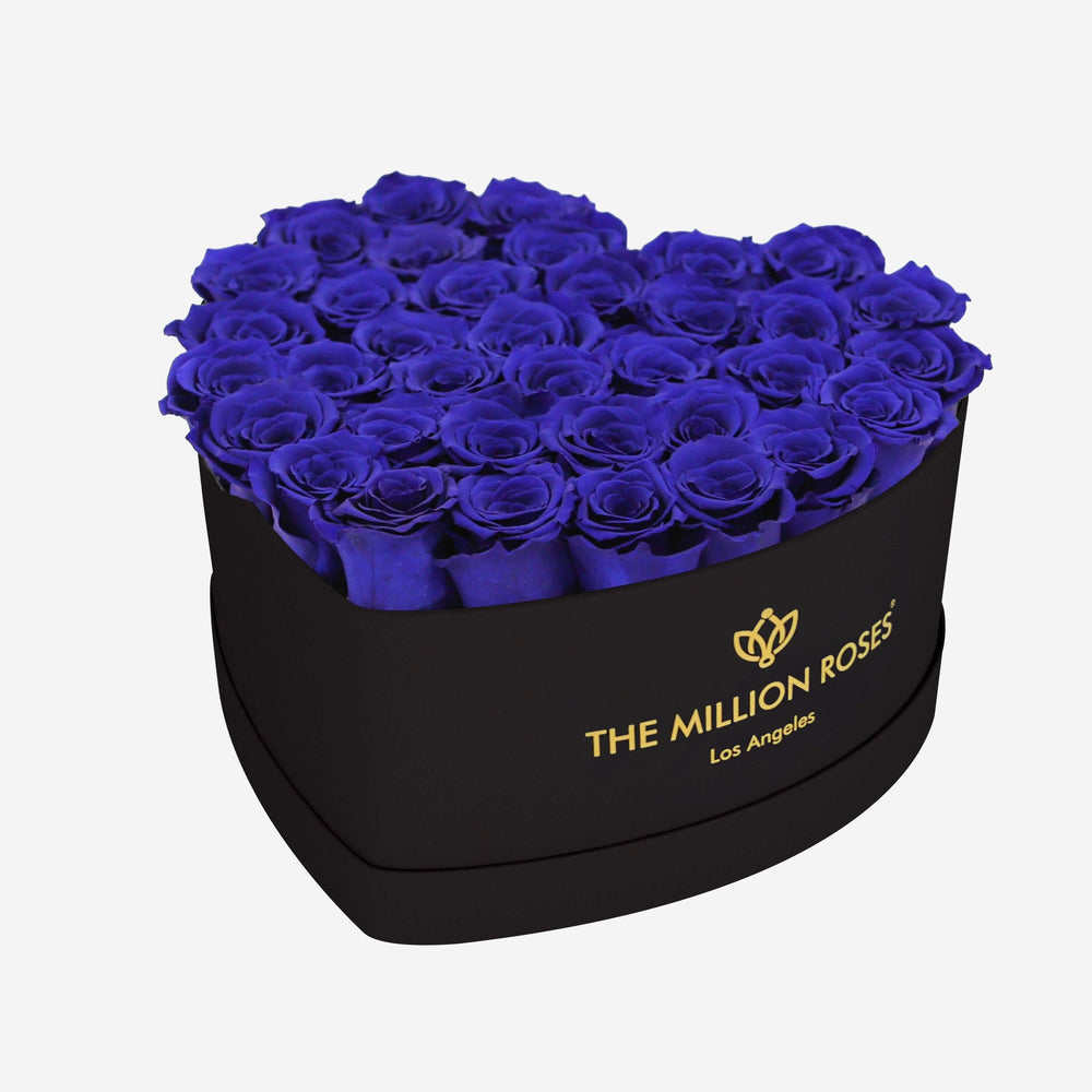 Heart-Shaped Box of Eternal Roses