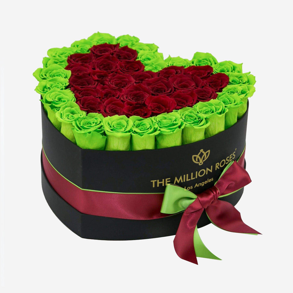 Heart-Shaped Box of Eternal Roses