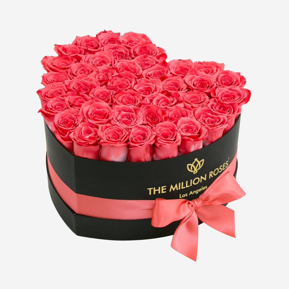 Heart-Shaped Box of Eternal Roses