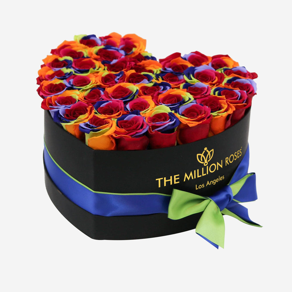 Heart-Shaped Box of Eternal Roses